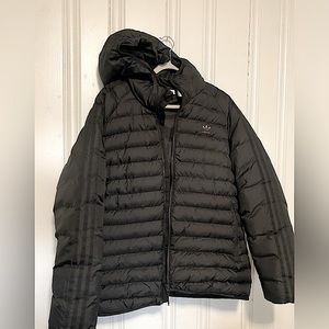 Adidas - Padded Hooded “Puffer” Jacket - Black